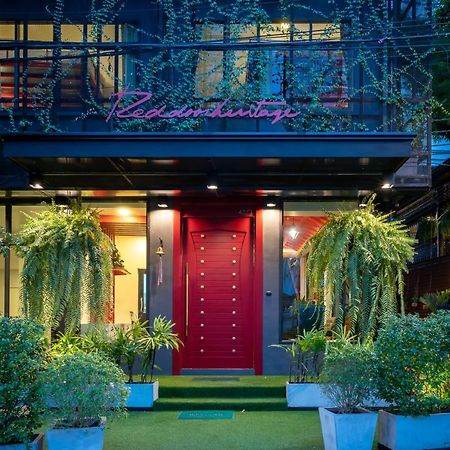 Red Door Heritage Hotel Bangkok Esterno foto