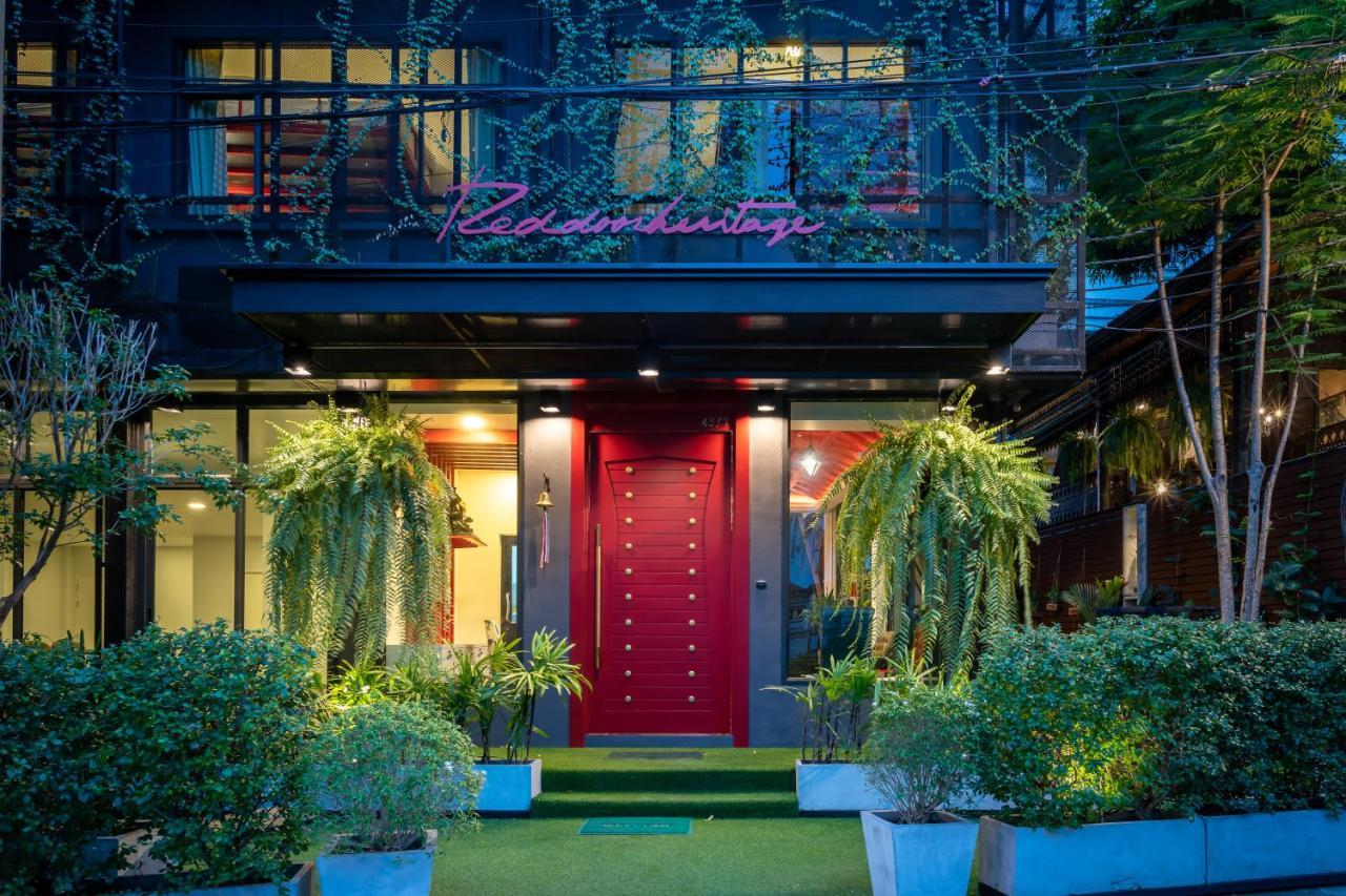Red Door Heritage Hotel Bangkok Esterno foto