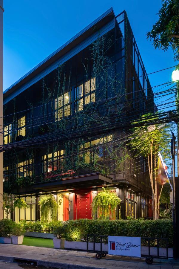 Red Door Heritage Hotel Bangkok Esterno foto