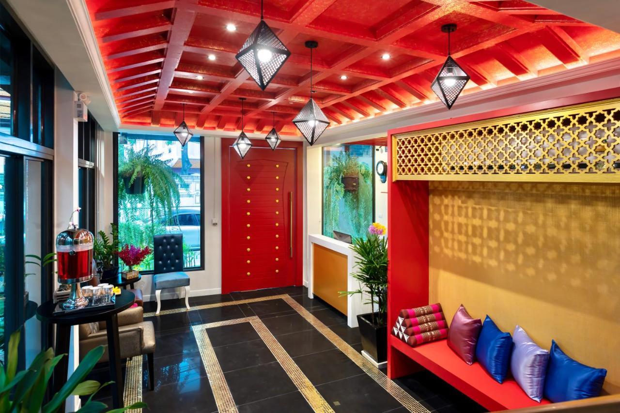 Red Door Heritage Hotel Bangkok Esterno foto