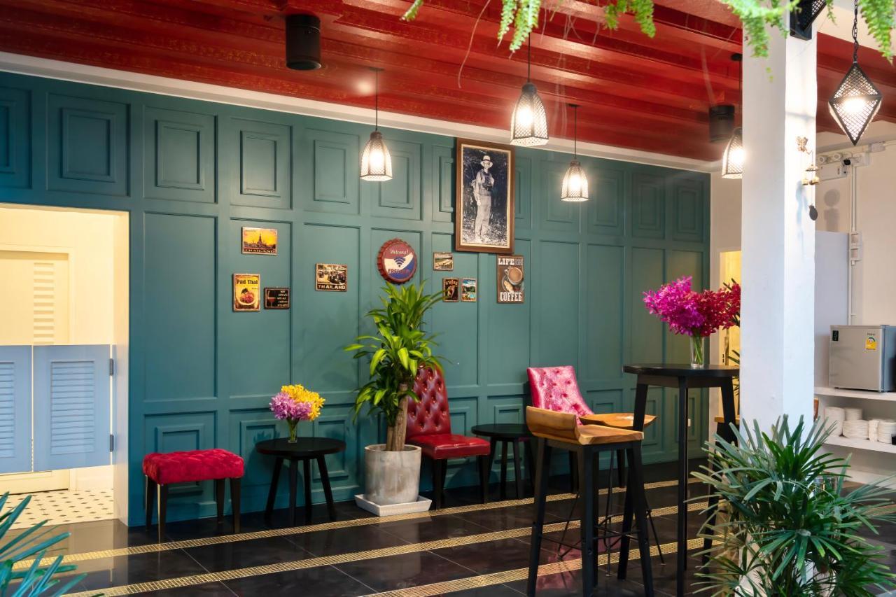Red Door Heritage Hotel Bangkok Esterno foto