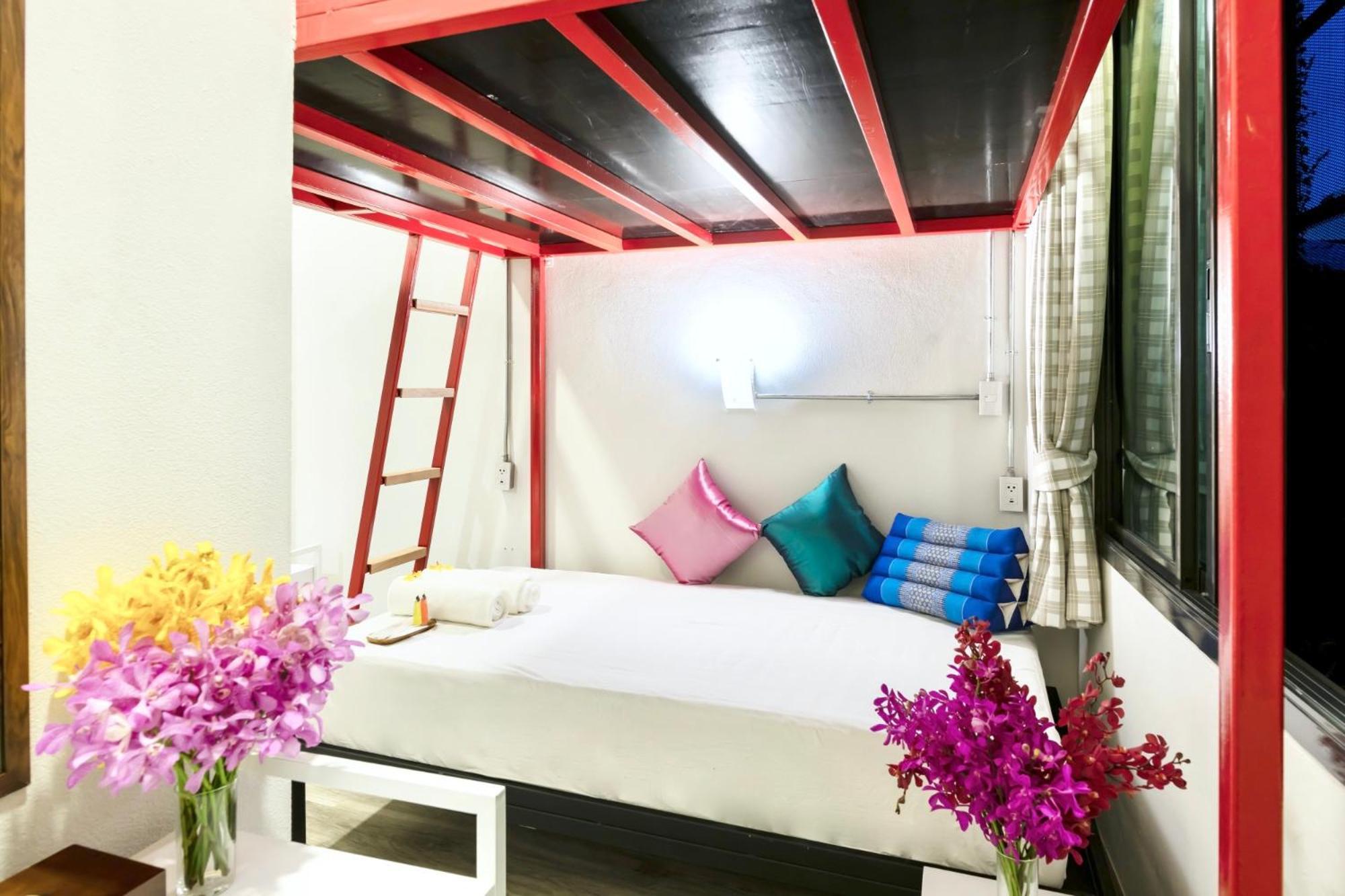 Red Door Heritage Hotel Bangkok Esterno foto