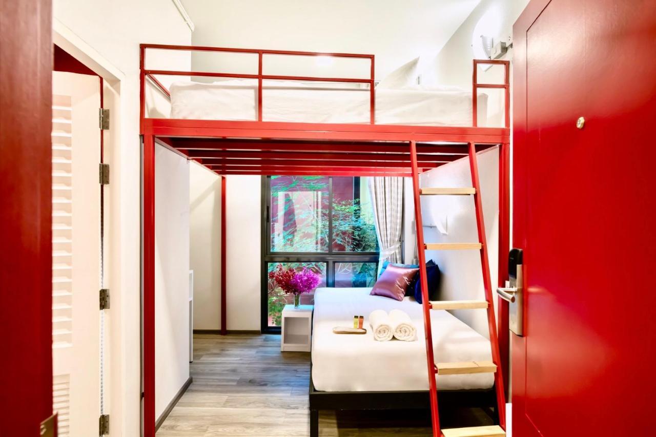 Red Door Heritage Hotel Bangkok Esterno foto