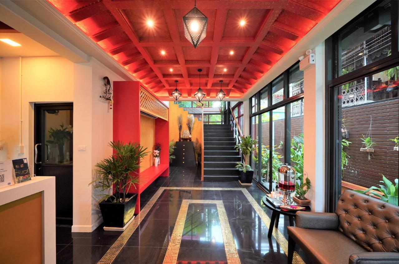 Red Door Heritage Hotel Bangkok Esterno foto