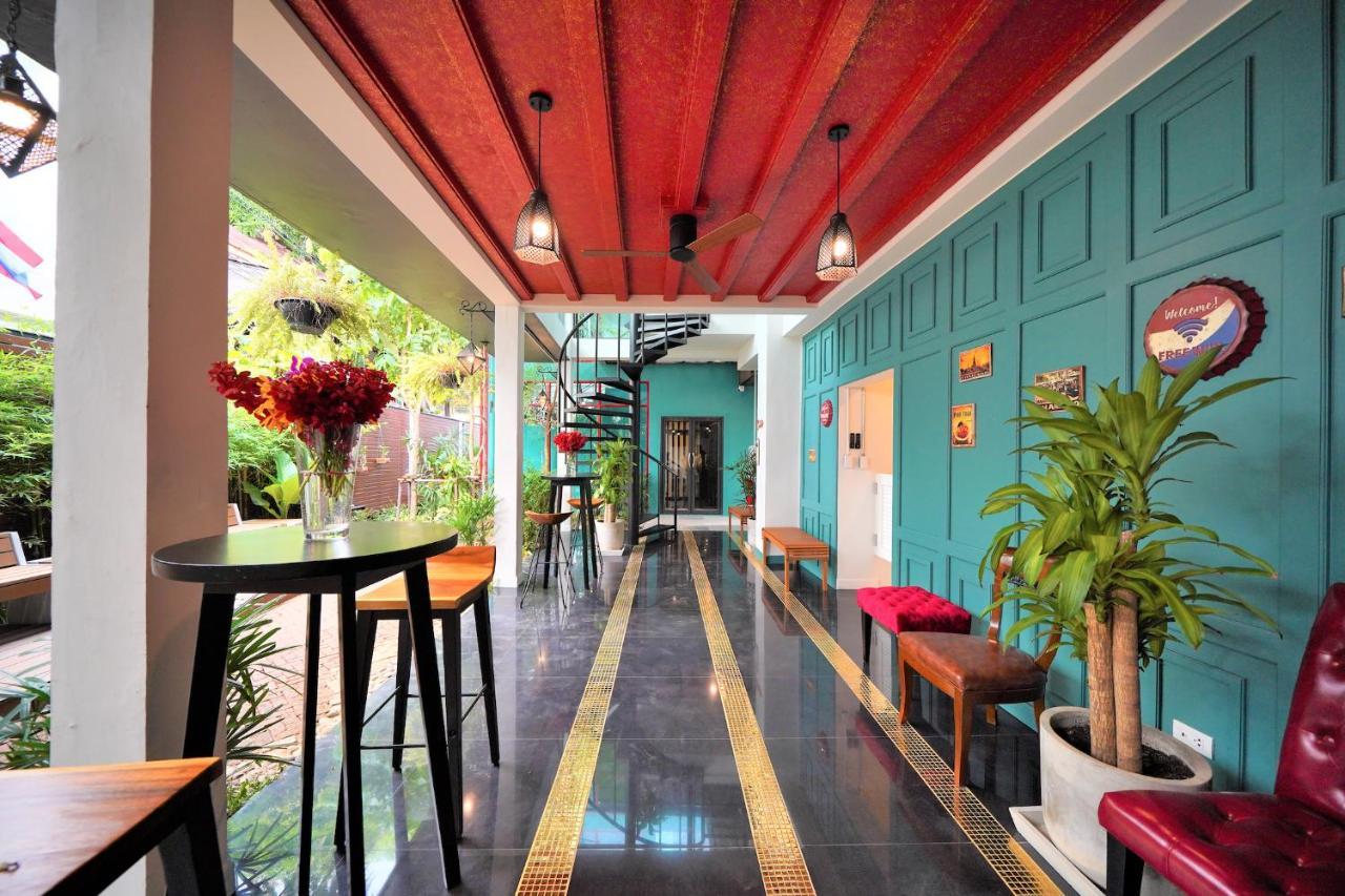 Red Door Heritage Hotel Bangkok Esterno foto